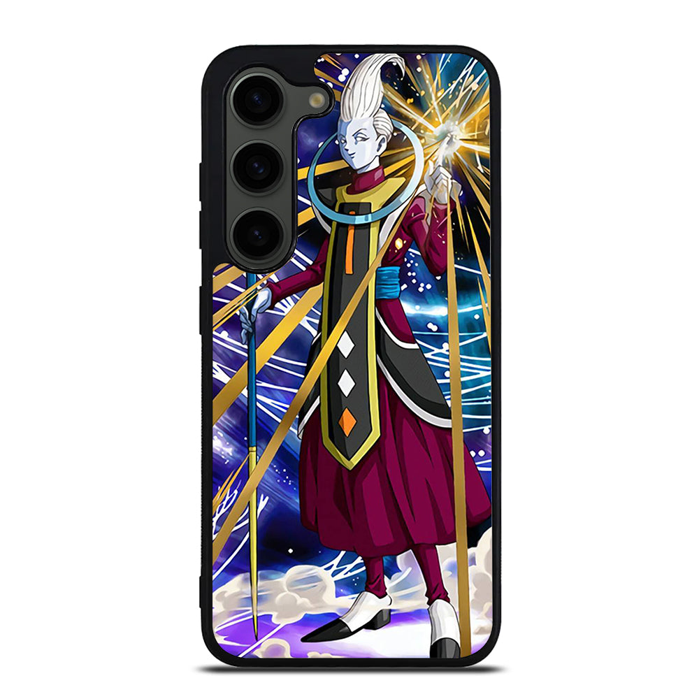 WHIS DRAGON BALL SUPER ANIME 2 Samsung Galaxy S23 Plus Case Cover