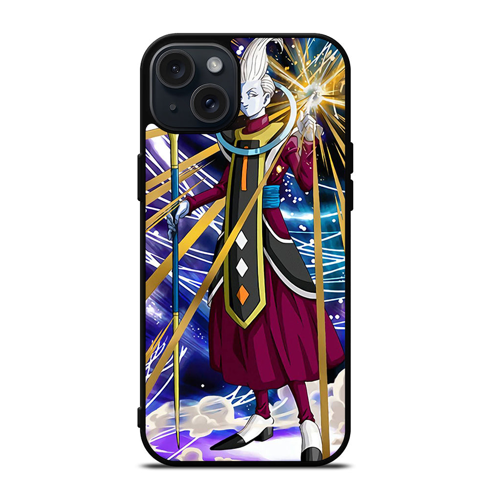 WHIS DRAGON BALL SUPER ANIME 2 iPhone 15 Plus Case Cover