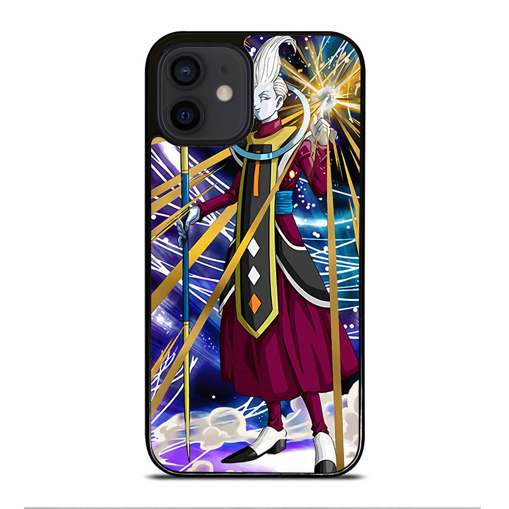 WHIS DRAGON BALL SUPER ANIME 2 iPhone 12 Mini Case Cover