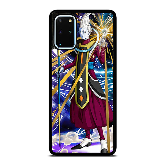 WHIS DRAGON BALL SUPER ANIME 2 Samsung Galaxy S20 Plus Case Cover