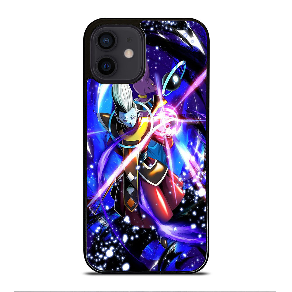 WHIS DRAGON BALL SUPER ANIME iPhone 12 Mini Case Cover