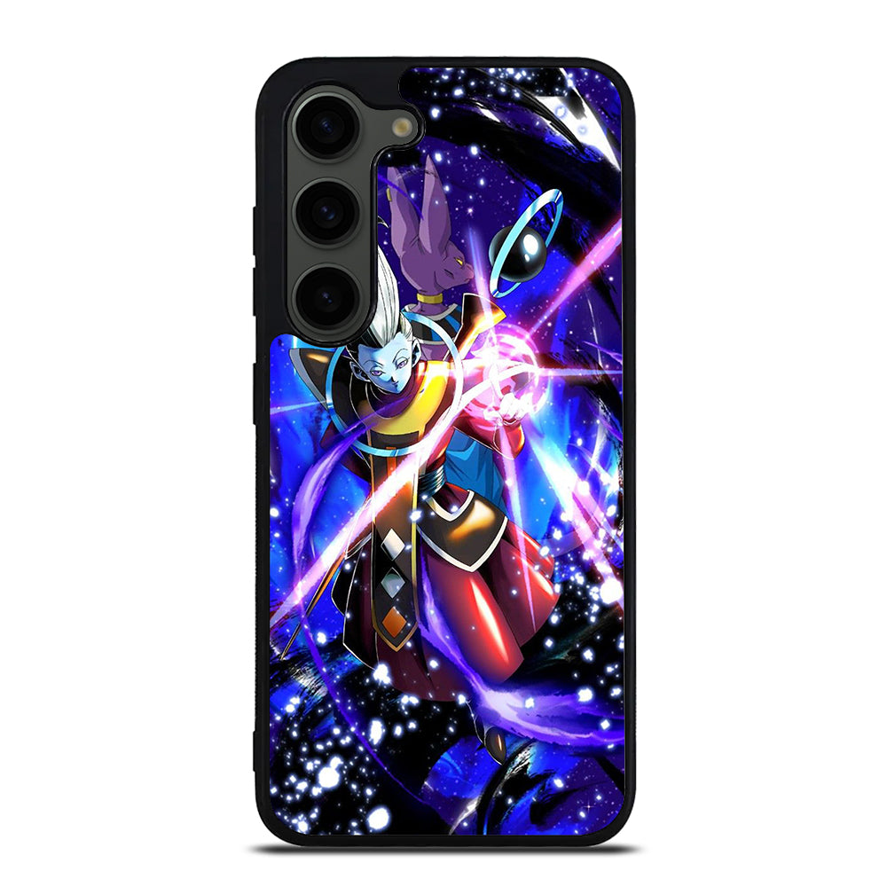 WHIS DRAGON BALL SUPER ANIME Samsung Galaxy S23 Plus Case Cover