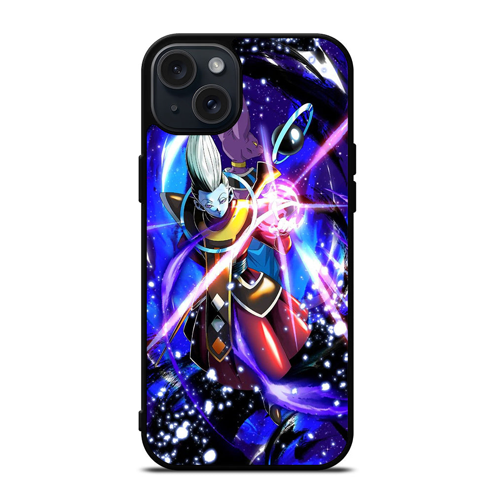 WHIS DRAGON BALL SUPER ANIME iPhone 15 Plus Case Cover