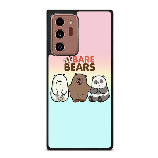 WHO WE BEAR PANDA BEAR COLOR FULL Samsung Galaxy Note 20 Ultra Case Cover