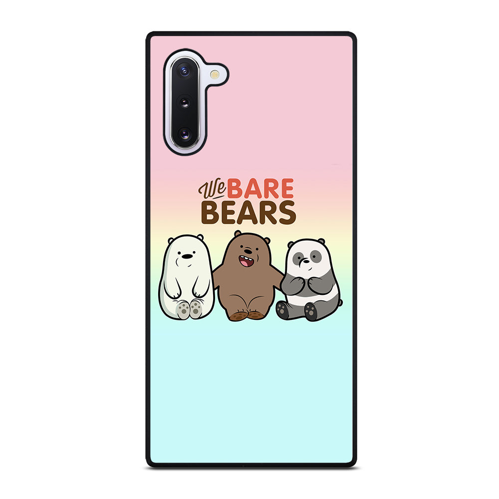 WHO WE BEAR PANDA BEAR COLOR FULL Samsung Galaxy Note 10 Case Cover