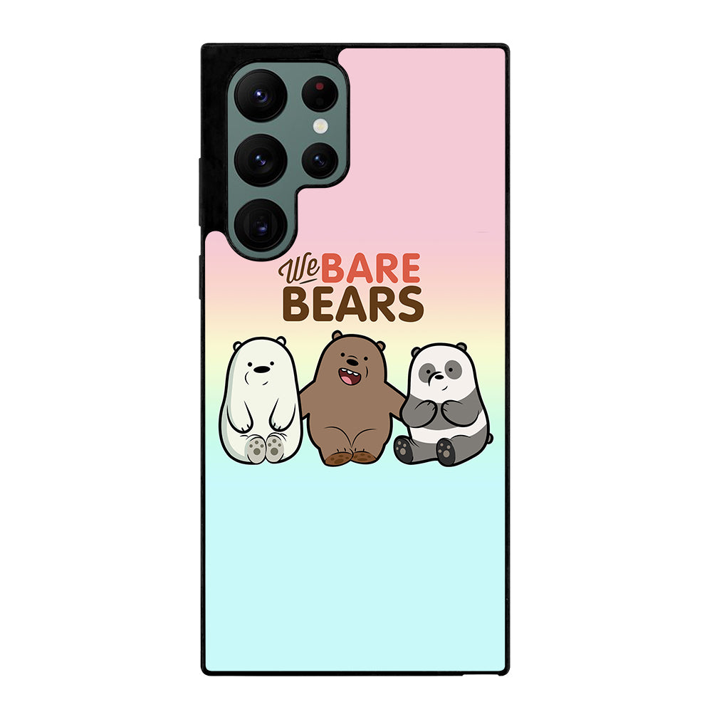 WHO WE BEAR PANDA BEAR COLOR FULL Samsung Galaxy S22 Ultra Case Cover