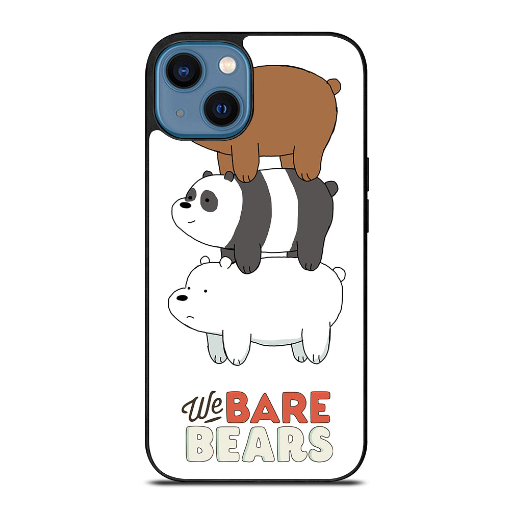 WHO WE BEAR PANDA BEAR CARTOON iPhone 14 Case Cover