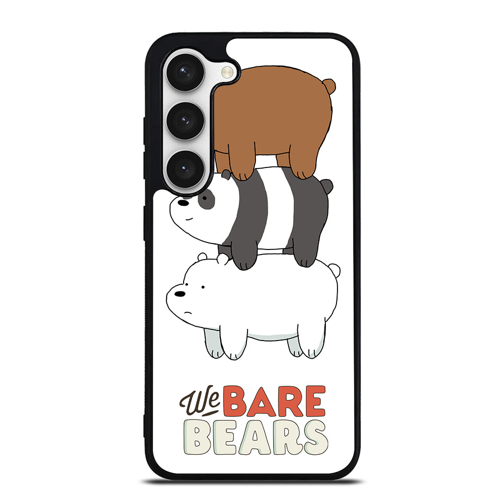 WHO WE BEAR PANDA BEAR CARTOON Samsung Galaxy S23 Case Cover