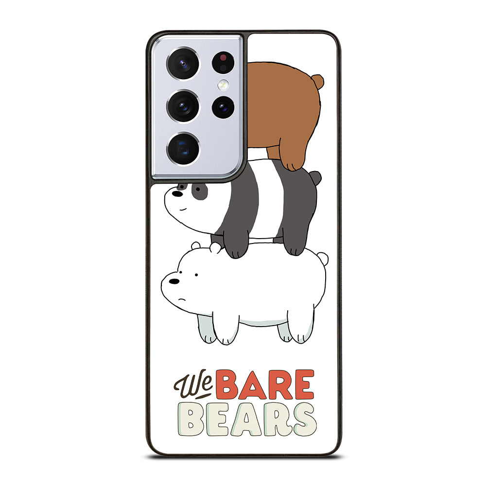 WHO WE BEAR PANDA BEAR CARTOON Samsung Galaxy S21 Ultra Case Cover