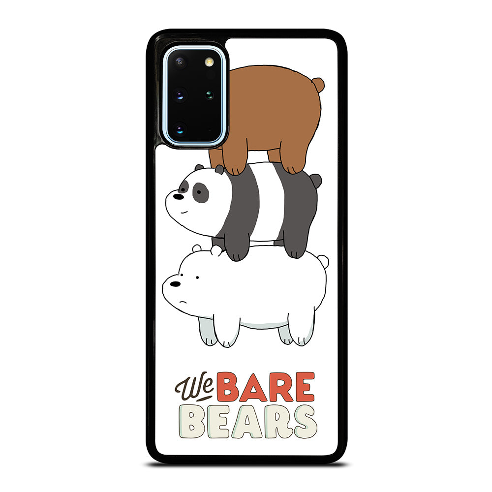 WHO WE BEAR PANDA BEAR CARTOON Samsung Galaxy S20 Plus Case Cover