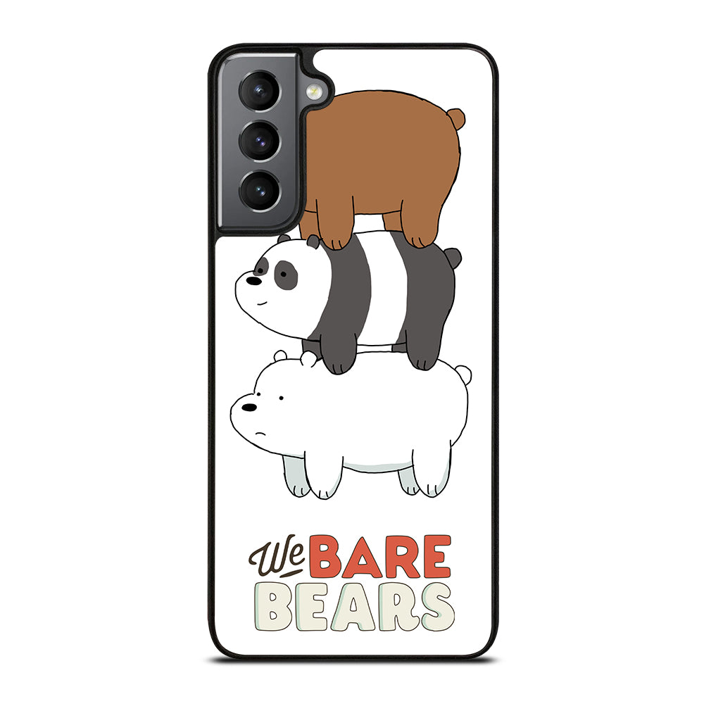WHO WE BEAR PANDA BEAR CARTOON Samsung Galaxy S21 Plus Case Cover