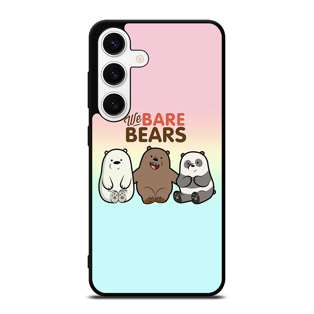 WHO WE BEAR PANDA BEAR COLOR FULL Samsung Galaxy S24 Case Cover