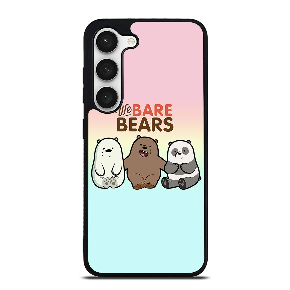 WHO WE BEAR PANDA BEAR COLOR FULL Samsung Galaxy S23 Case Cover