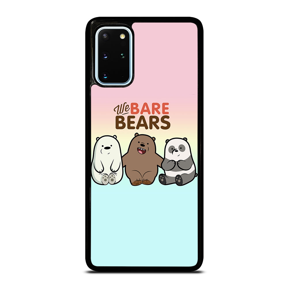 WHO WE BEAR PANDA BEAR COLOR FULL Samsung Galaxy S20 Plus Case Cover