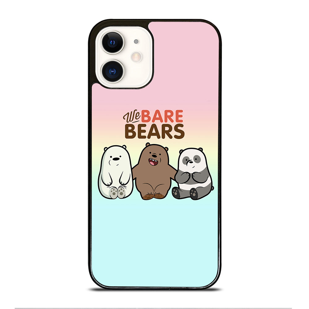 WHO WE BEAR PANDA BEAR COLOR FULL iPhone 12 Case Cover