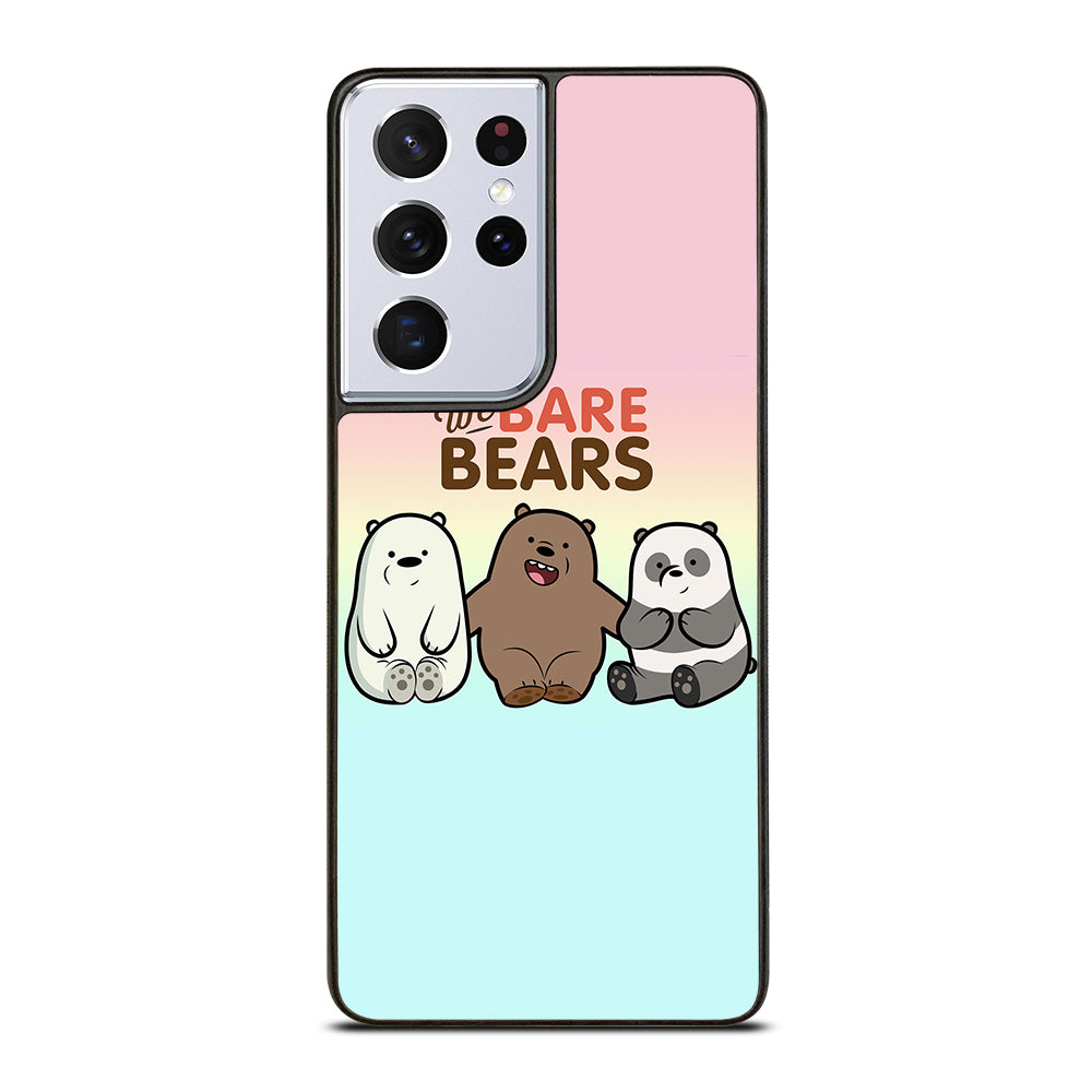 WHO WE BEAR PANDA BEAR COLOR FULL Samsung Galaxy S21 Ultra Case Cover