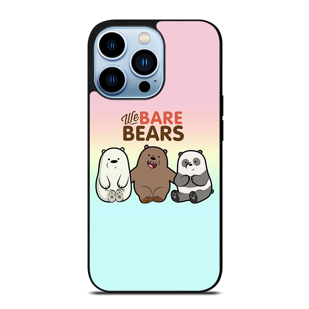 WHO WE BEAR PANDA BEAR COLOR FULL iPhone 13 Pro Max Case Cover
