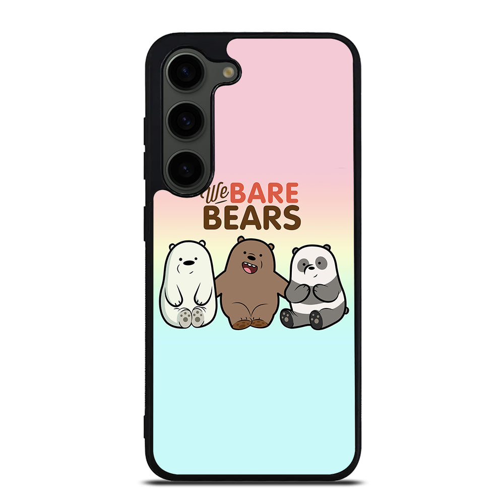 WHO WE BEAR PANDA BEAR COLOR FULL Samsung Galaxy S23 Plus Case Cover