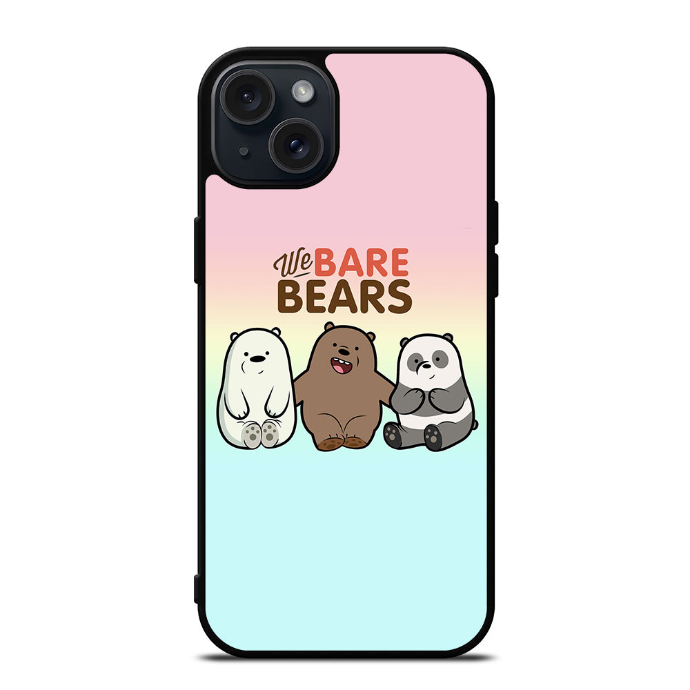 WHO WE BEAR PANDA BEAR COLOR FULL iPhone 15 Plus Case Cover