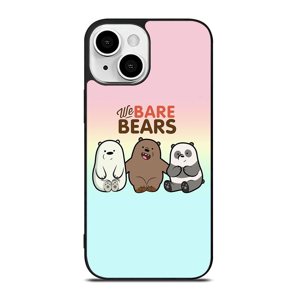 WHO WE BEAR PANDA BEAR COLOR FULL iPhone 13 Mini Case Cover