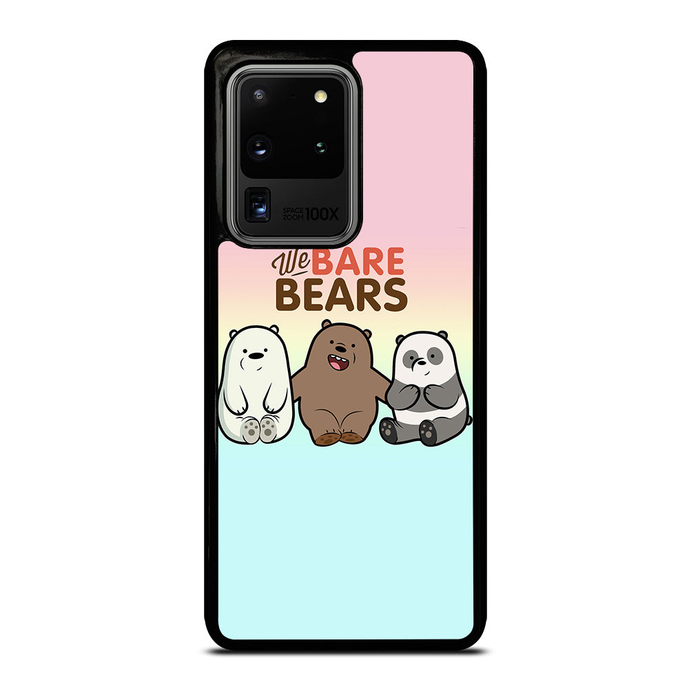 WHO WE BEAR PANDA BEAR COLOR FULL Samsung Galaxy S20 Ultra Case Cover
