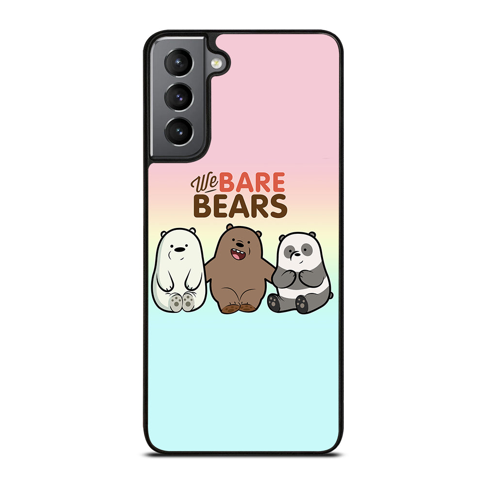 WHO WE BEAR PANDA BEAR COLOR FULL Samsung Galaxy S21 Plus Case Cover