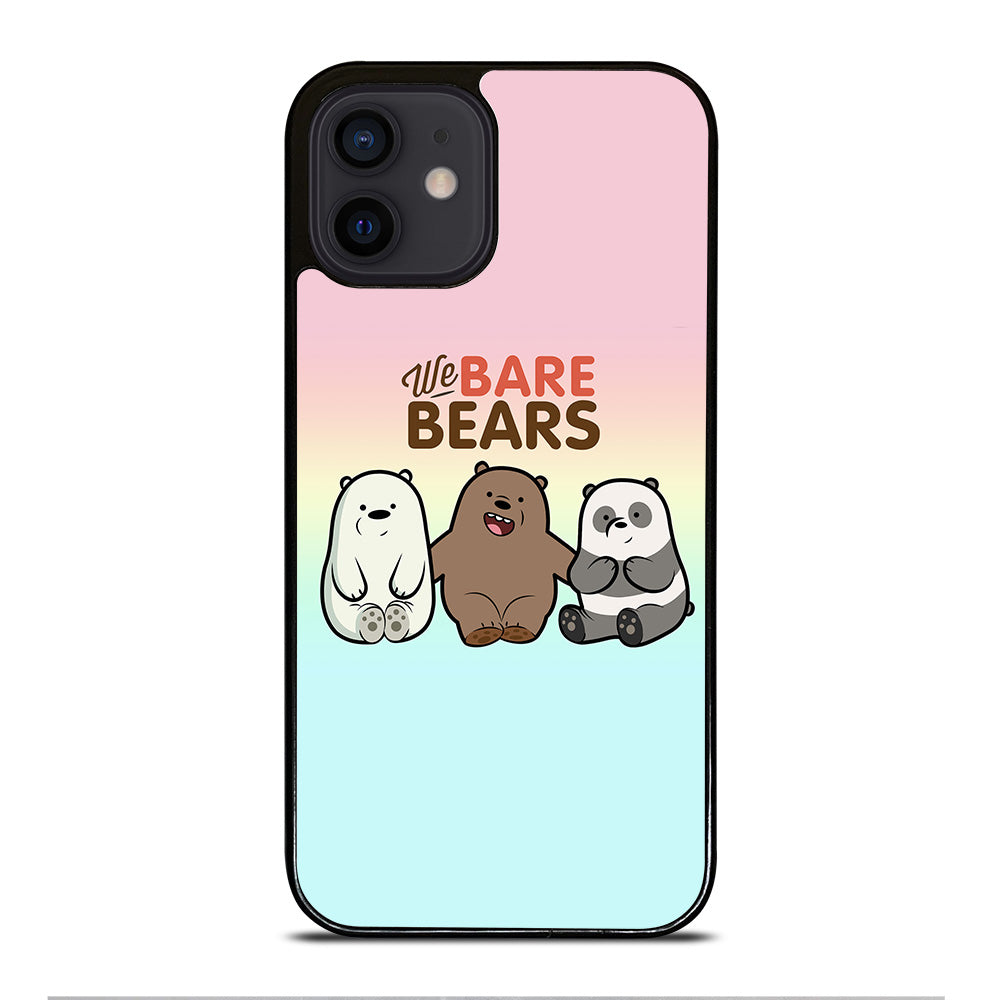 WHO WE BEAR PANDA BEAR COLOR FULL iPhone 12 Mini Case Cover