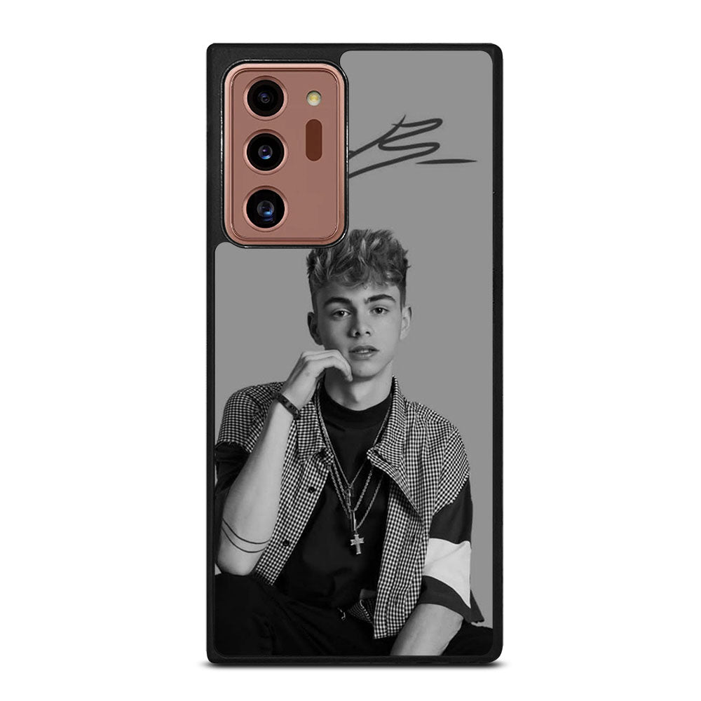 WHY DON'T WE CORBYN BESSON SIGNATURE Samsung Galaxy Note 20 Ultra Case Cover