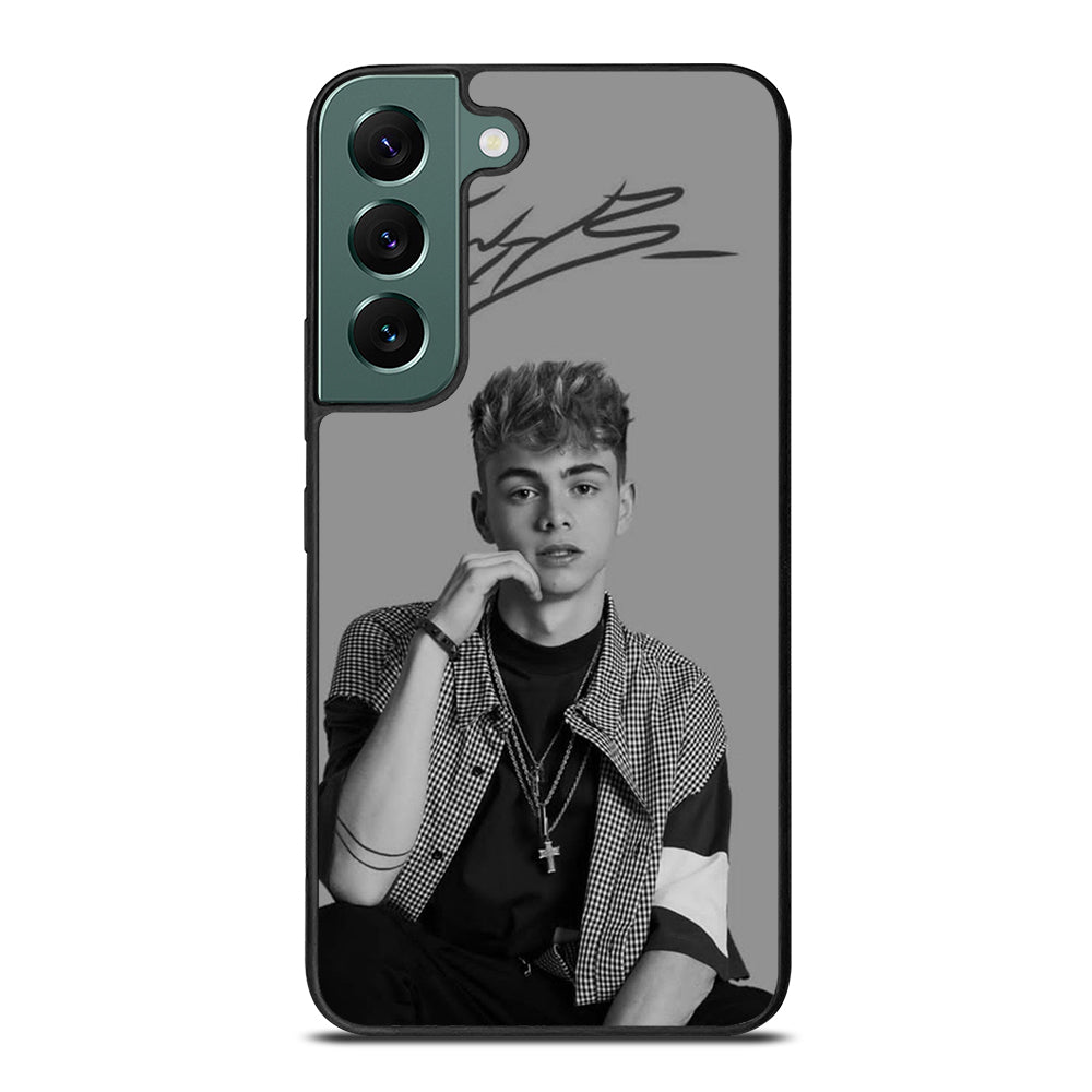 WHY DON'T WE CORBYN BESSON SIGNATURE Samsung Galaxy S22 Case Cover