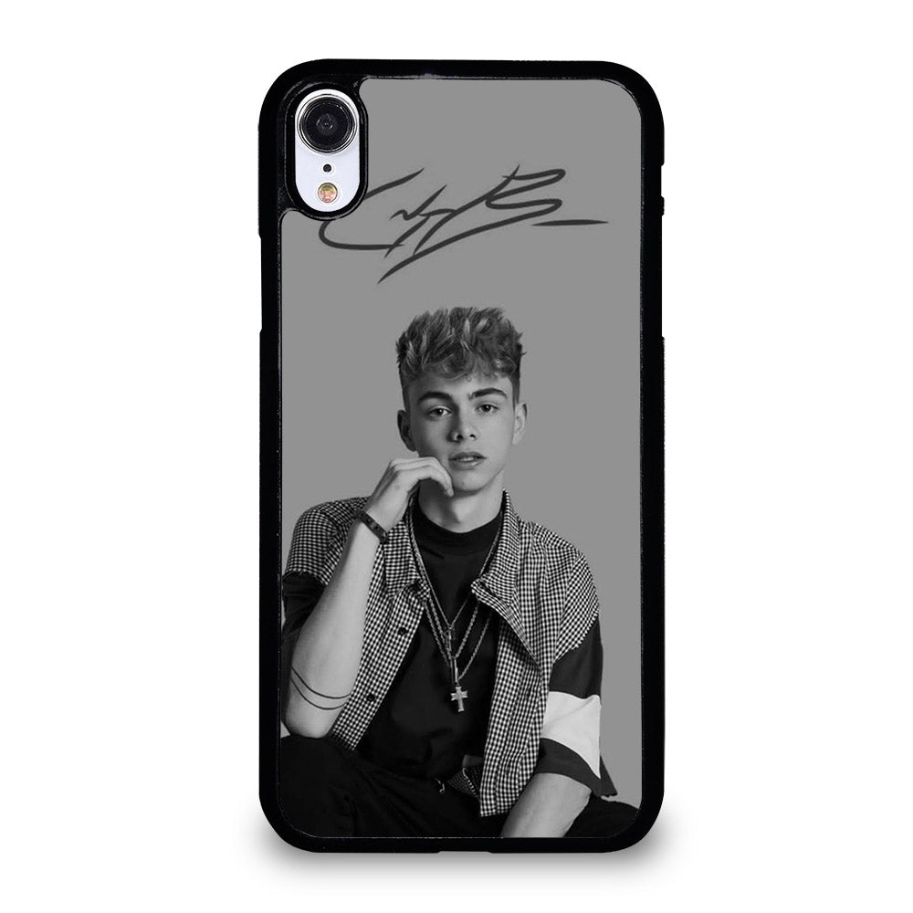 WHY DON'T WE CORBYN BESSON SIGNATURE iPhone XR Case Cover