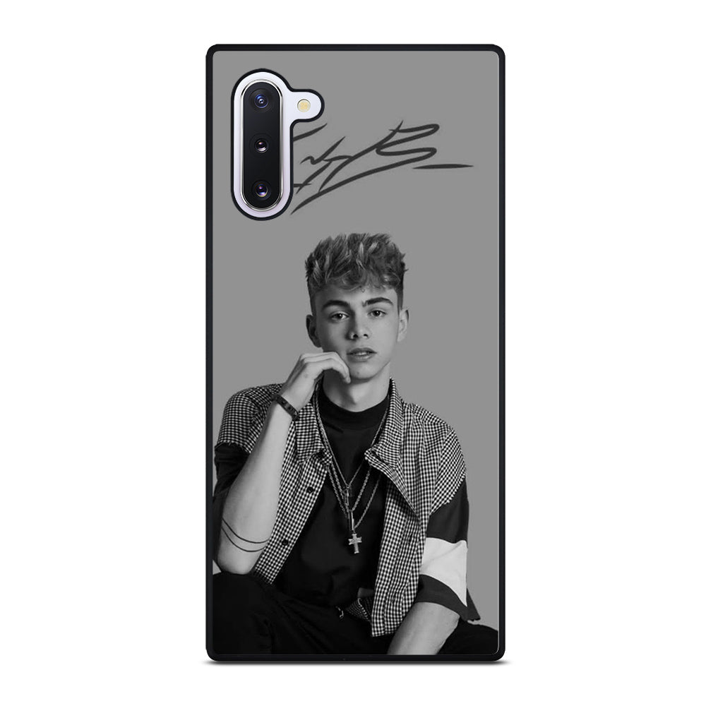 WHY DON'T WE CORBYN BESSON SIGNATURE Samsung Galaxy Note 10 Case Cover