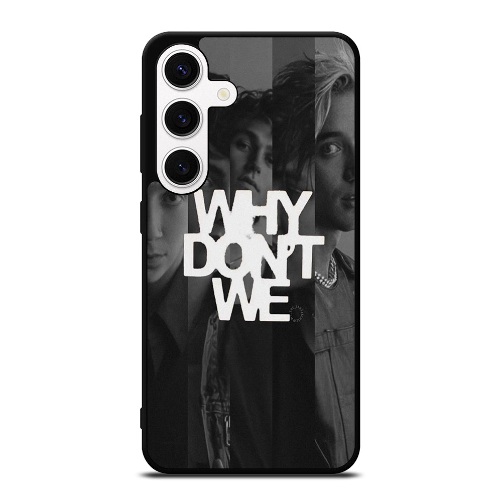 WHY DON'T WE BOY BAND POSTER Samsung Galaxy S24 Case Cover