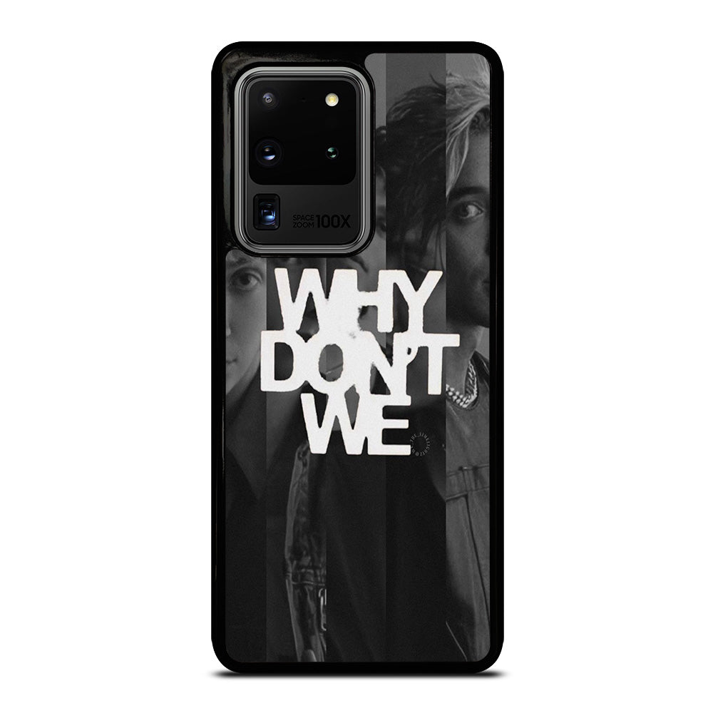 WHY DON'T WE BOY BAND POSTER Samsung Galaxy S20 Ultra Case Cover