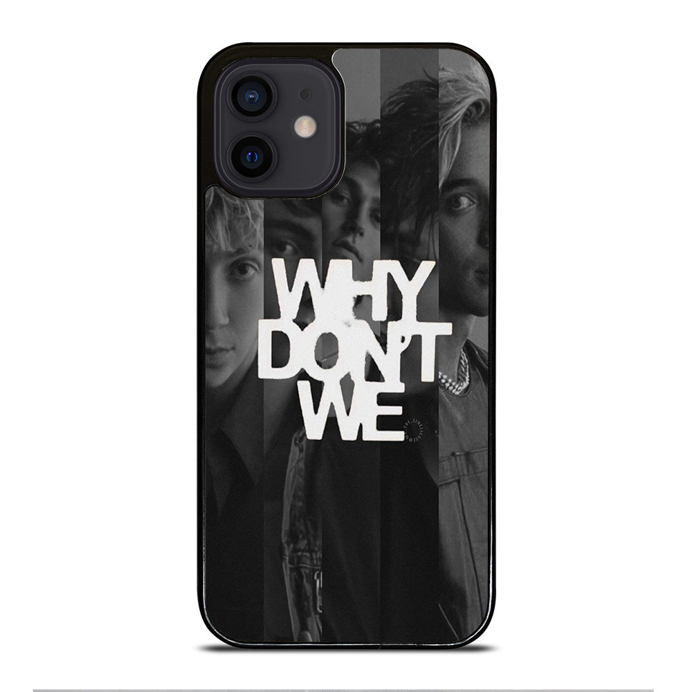 WHY DON'T WE BOY BAND POSTER iPhone 12 Mini Case Cover