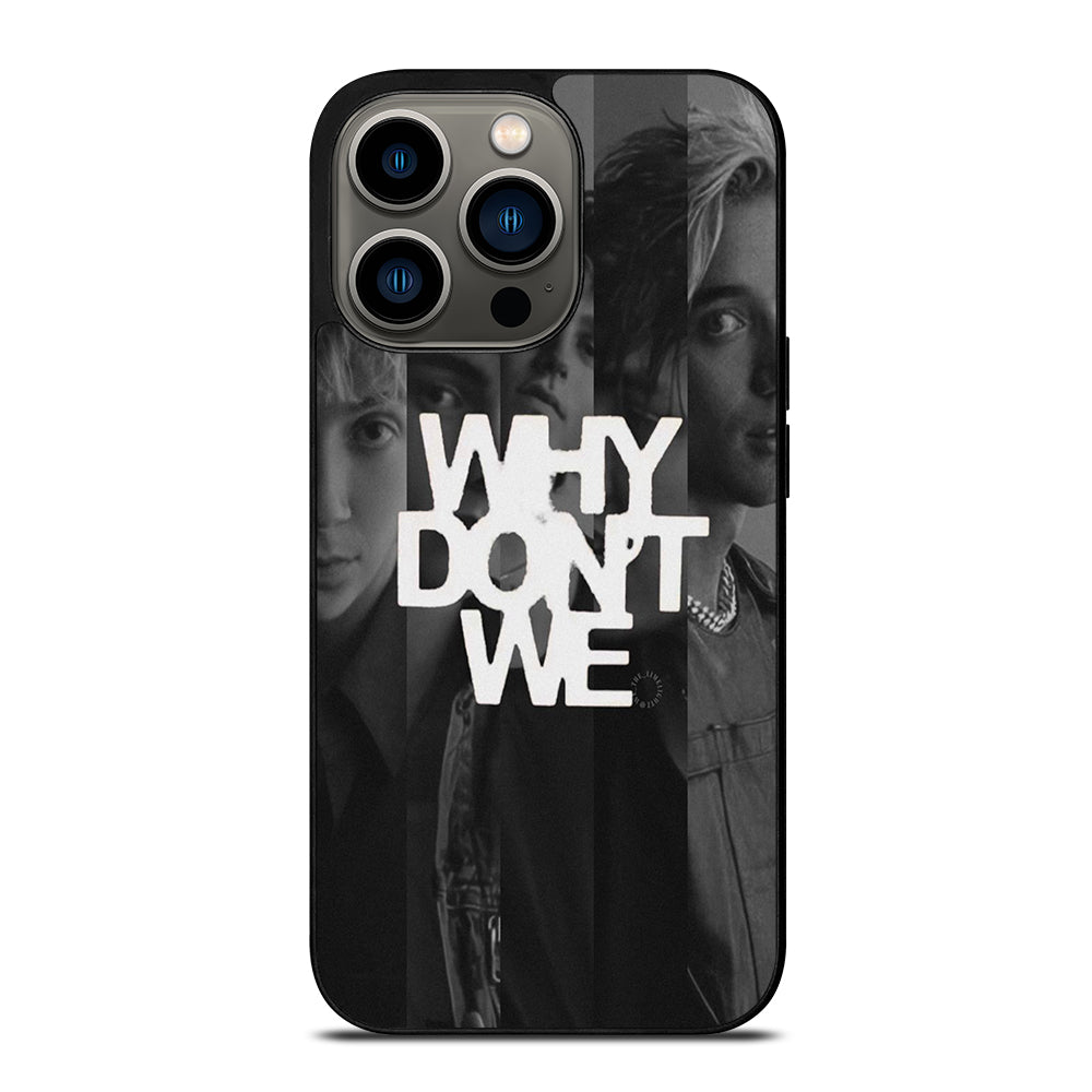 WHY DON'T WE BOY BAND POSTER iPhone 13 Pro Case Cover