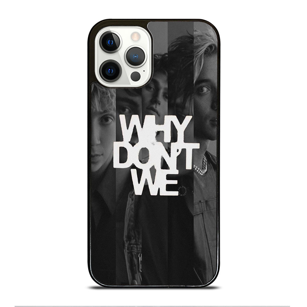 WHY DON'T WE BOY BAND POSTER iPhone 12 Pro Max Case Cover