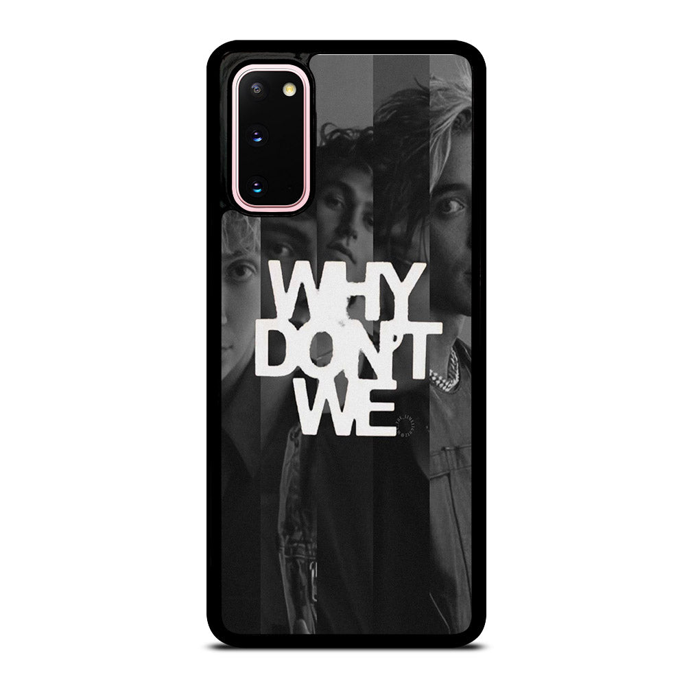 WHY DON'T WE BOY BAND POSTER Samsung Galaxy S20 Case Cover
