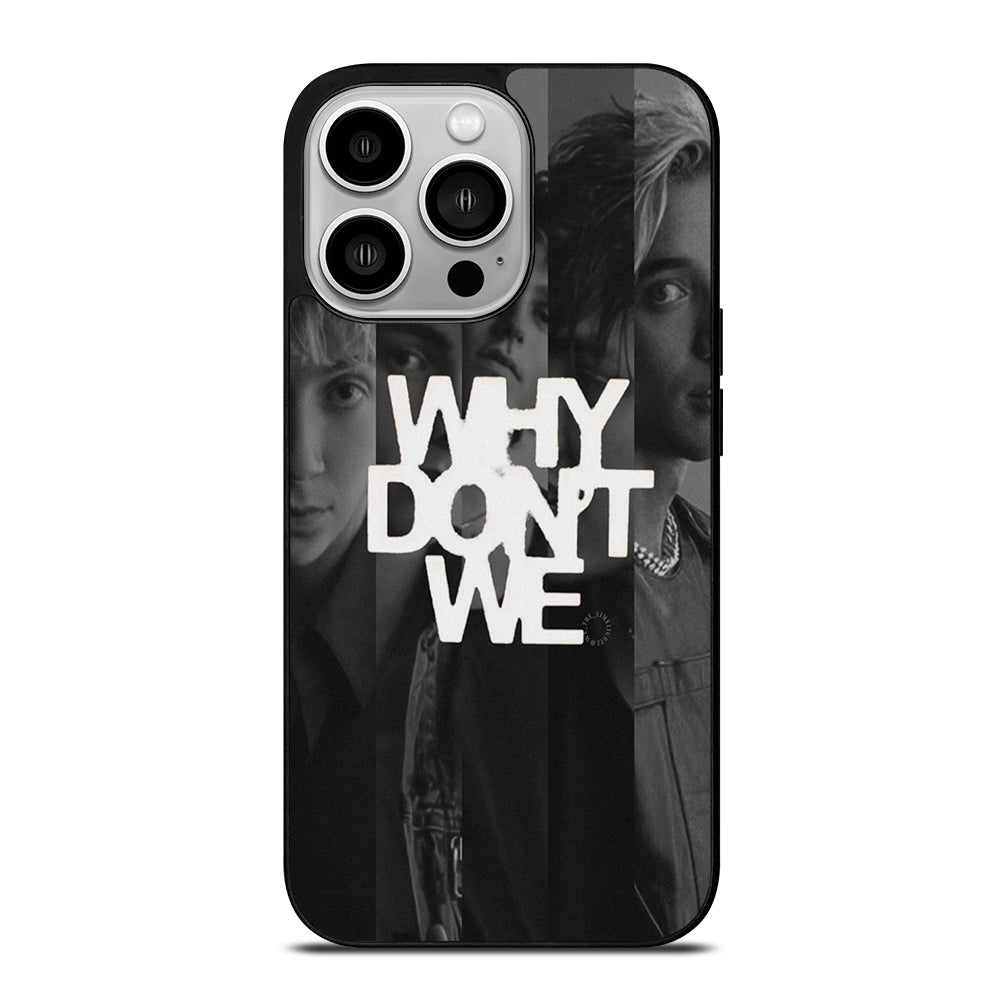 WHY DON'T WE BOY BAND POSTER iPhone 14 Pro Case Cover