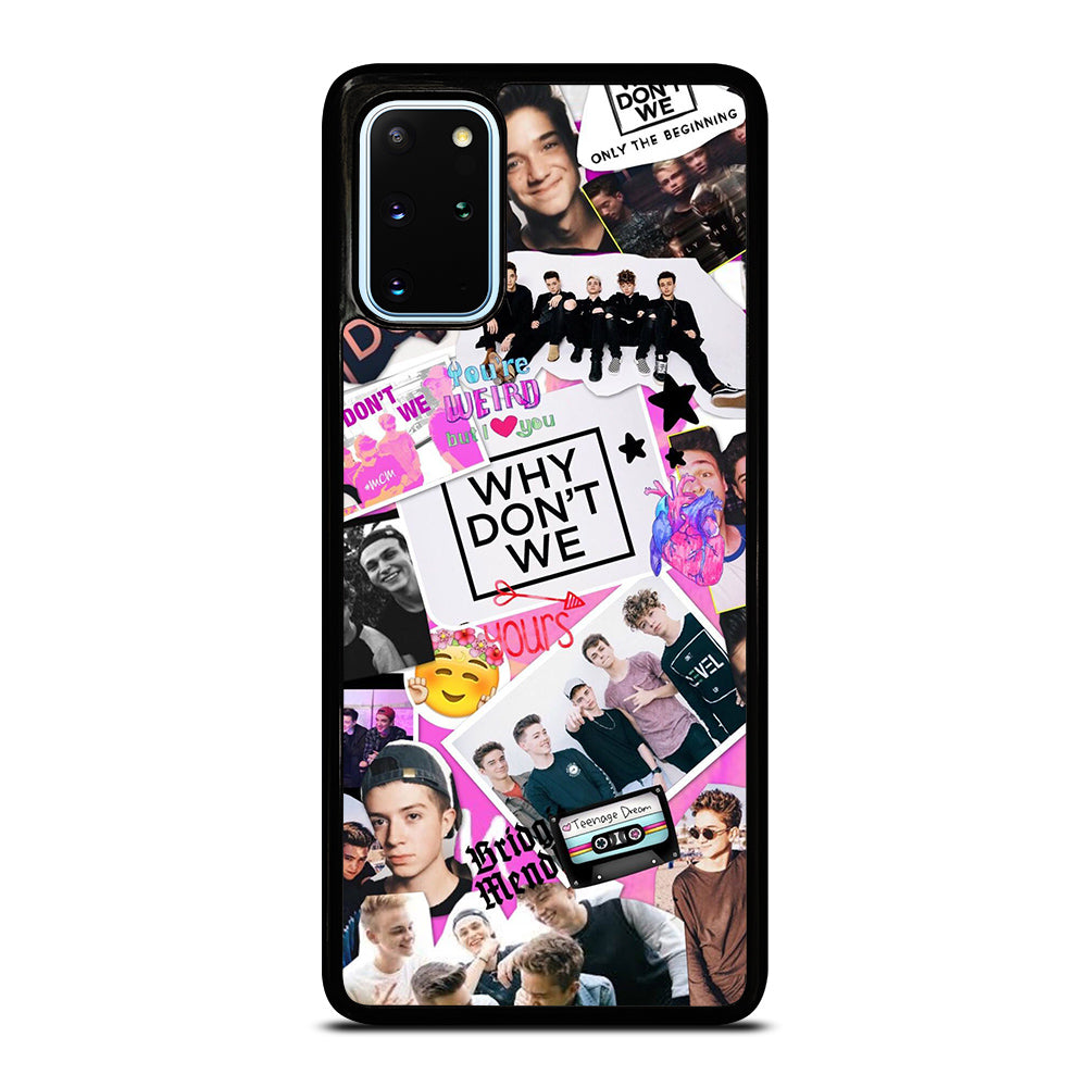 WHY DON'T WE COLLAGE Samsung Galaxy S20 Plus Case Cover