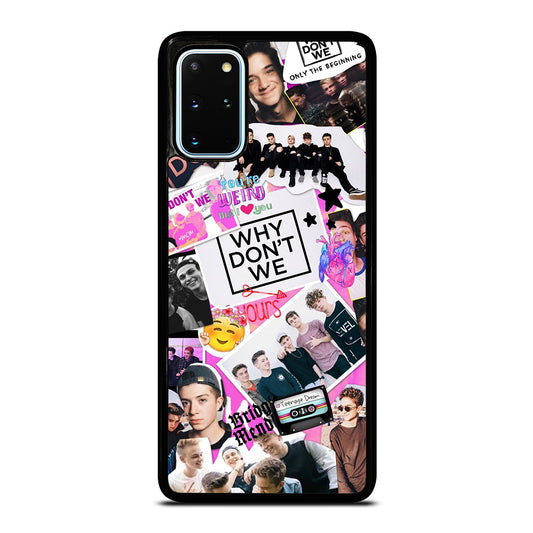 WHY DON'T WE COLLAGE Samsung Galaxy S20 Plus Case Cover