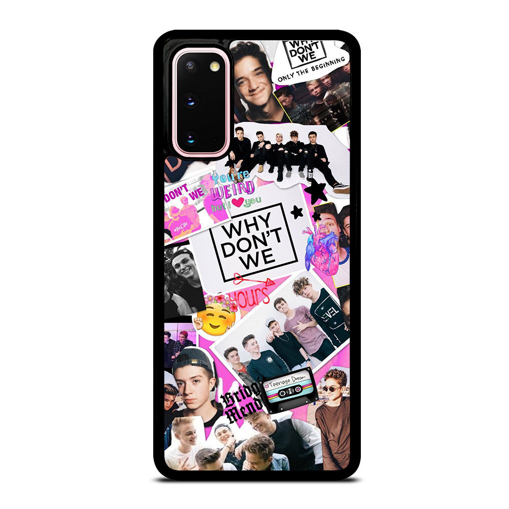 WHY DON'T WE COLLAGE Samsung Galaxy S20 Case Cover