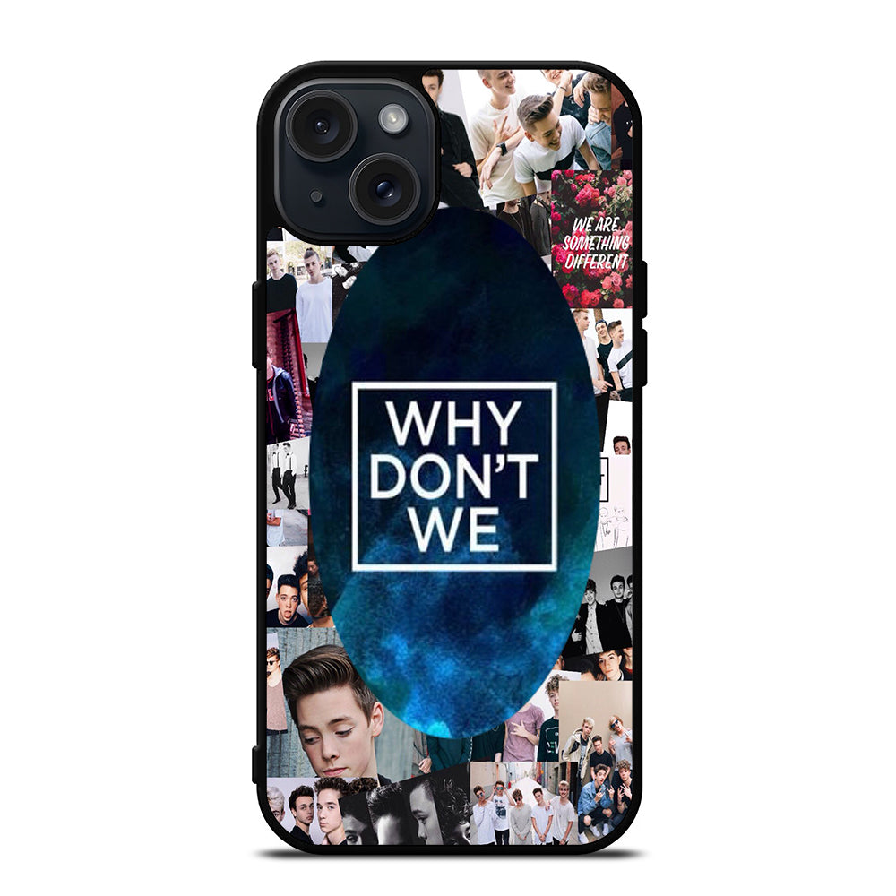 WHY DON'T WE COLLAGE 2 iPhone 15 Plus Case Cover