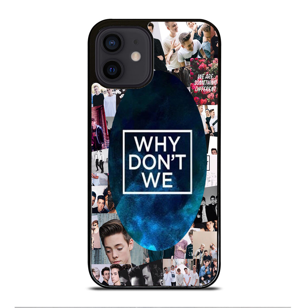 WHY DON'T WE COLLAGE 2 iPhone 12 Mini Case Cover