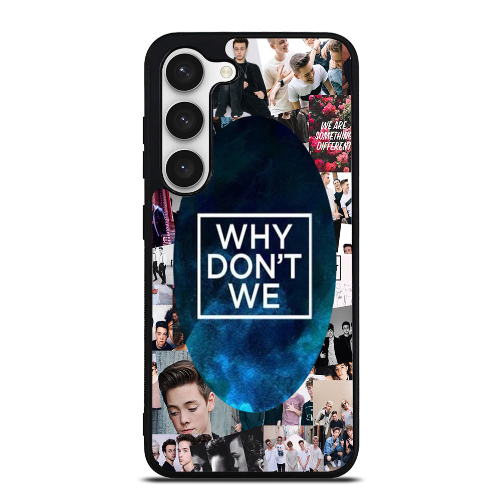 WHY DON'T WE COLLAGE 2 Samsung Galaxy S23 Case Cover