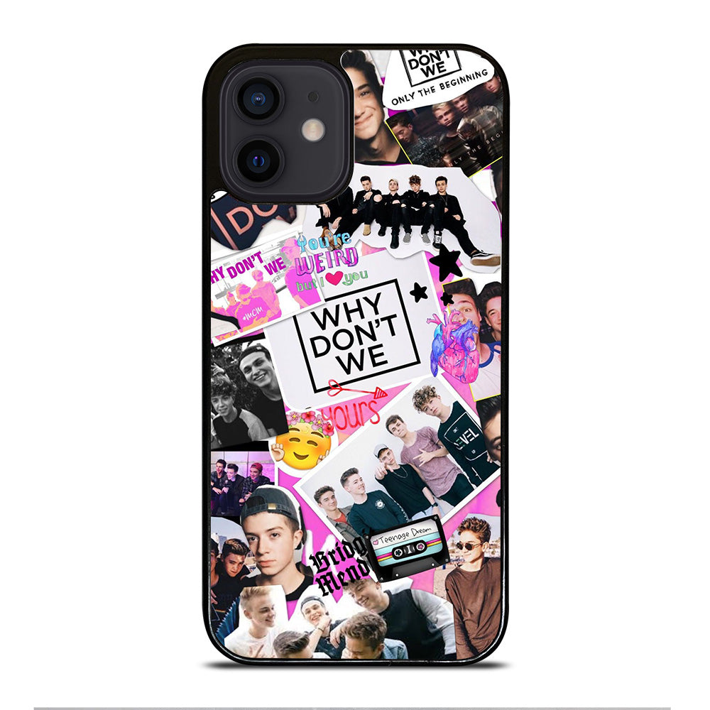 WHY DON'T WE COLLAGE iPhone 12 Mini Case Cover