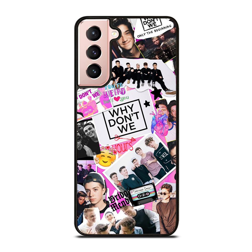 WHY DON'T WE COLLAGE Samsung Galaxy S21 Case Cover