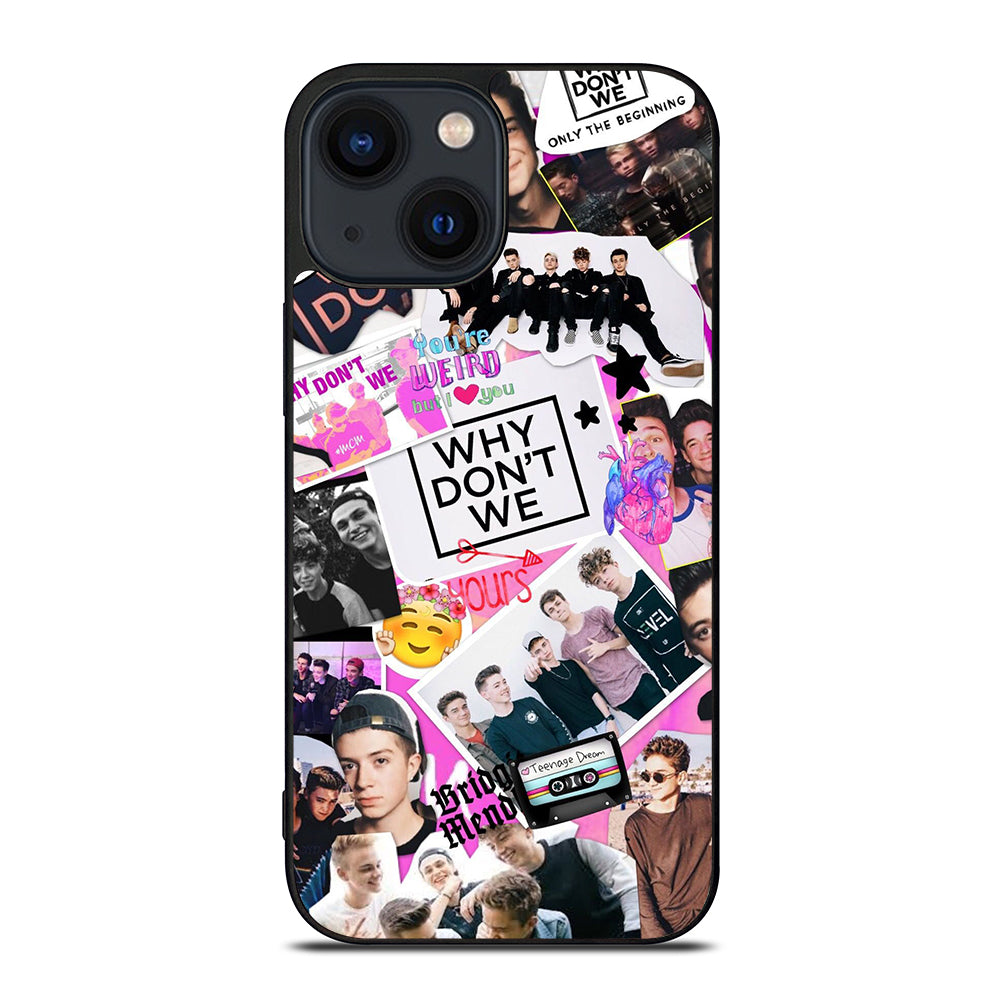WHY DON'T WE COLLAGE iPhone 14 Plus Case Cover