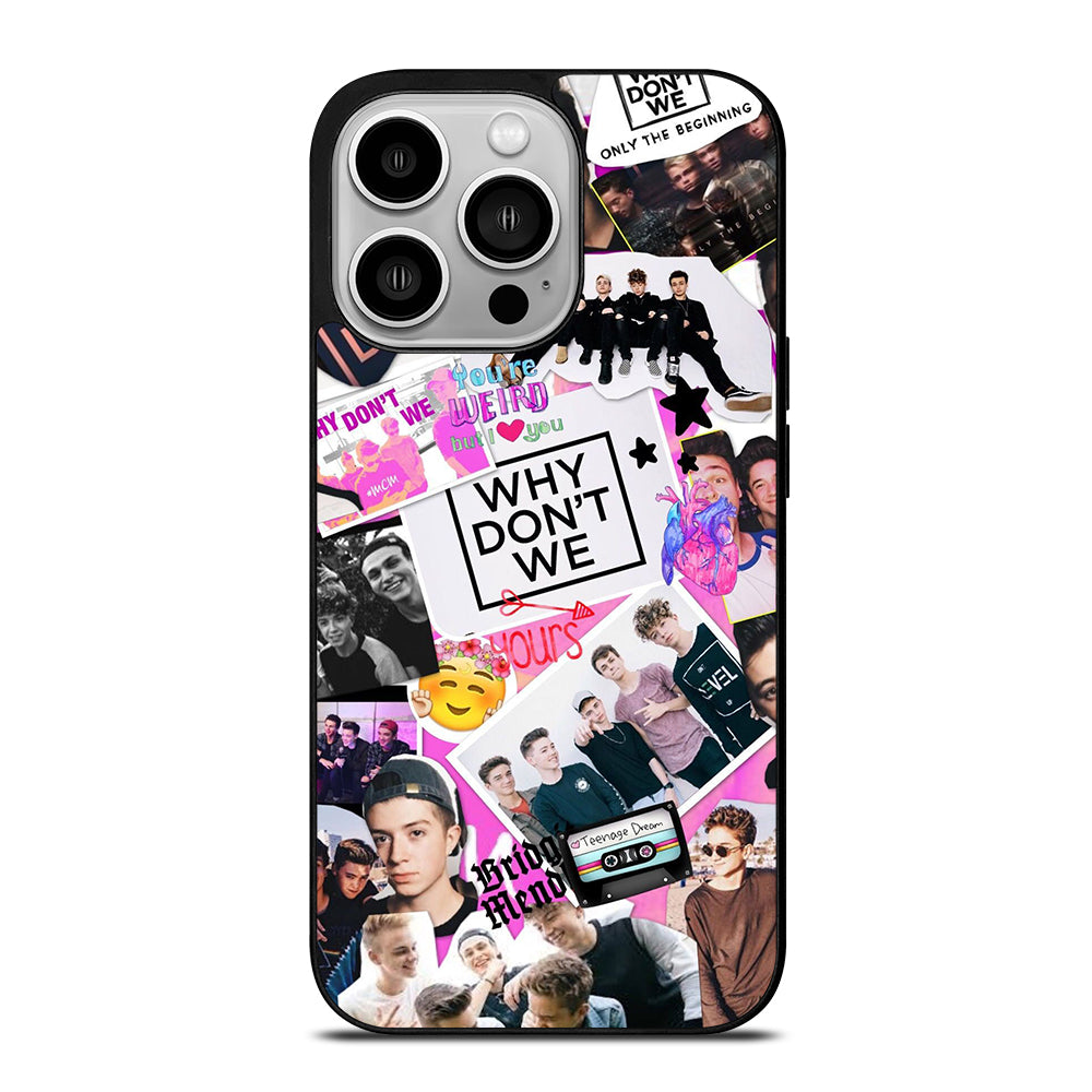 WHY DON'T WE COLLAGE iPhone 14 Pro Case Cover