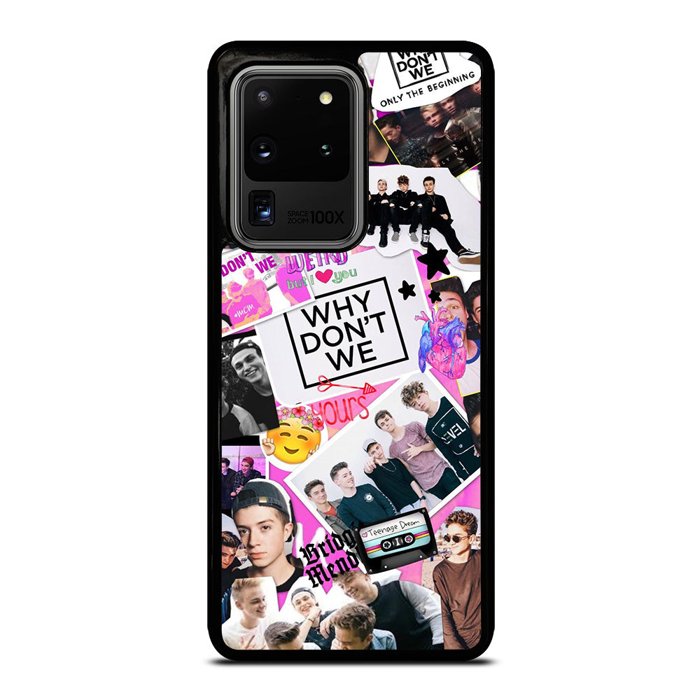 WHY DON'T WE COLLAGE Samsung Galaxy S20 Ultra Case Cover