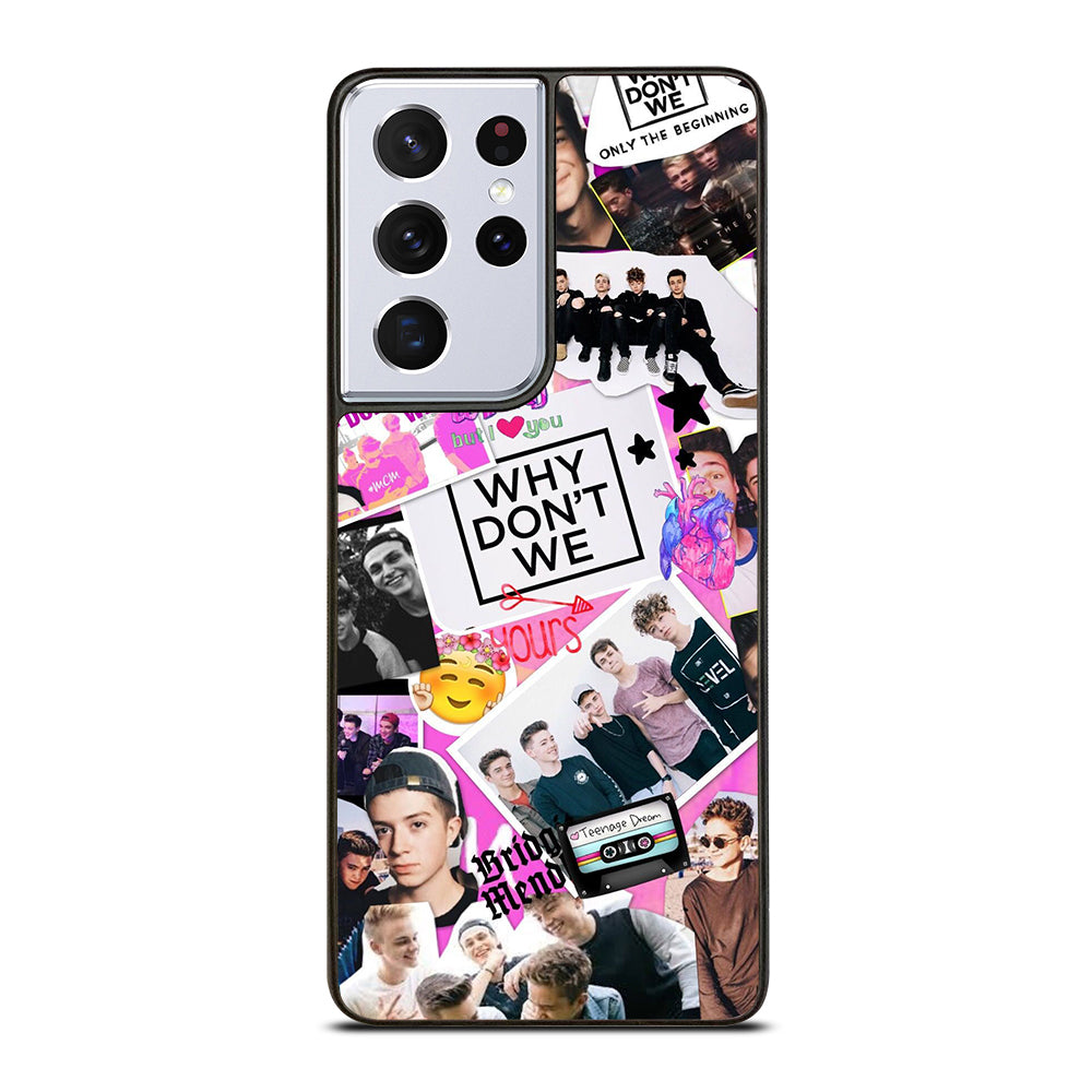 WHY DON'T WE COLLAGE Samsung Galaxy S21 Ultra Case Cover